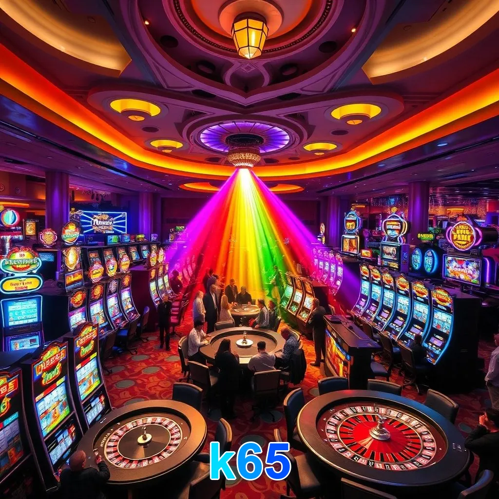 Tabela RTP dos jogos de cassino da k65